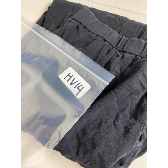 Eileen Fisher Silk Black Women Trouser Pants Size Small Career Minimalist Pullon - Picture 10 of 16